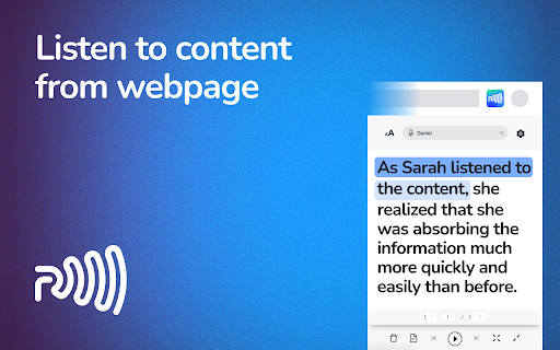 image for TTS Text To Speech - Voice Reader Online