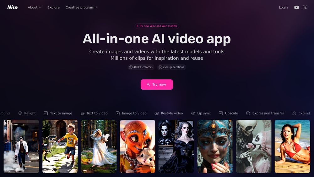 image for nim video