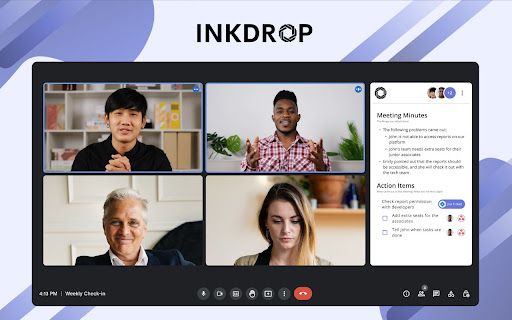 image for Record & Summarize your Meetings - Inkdrop