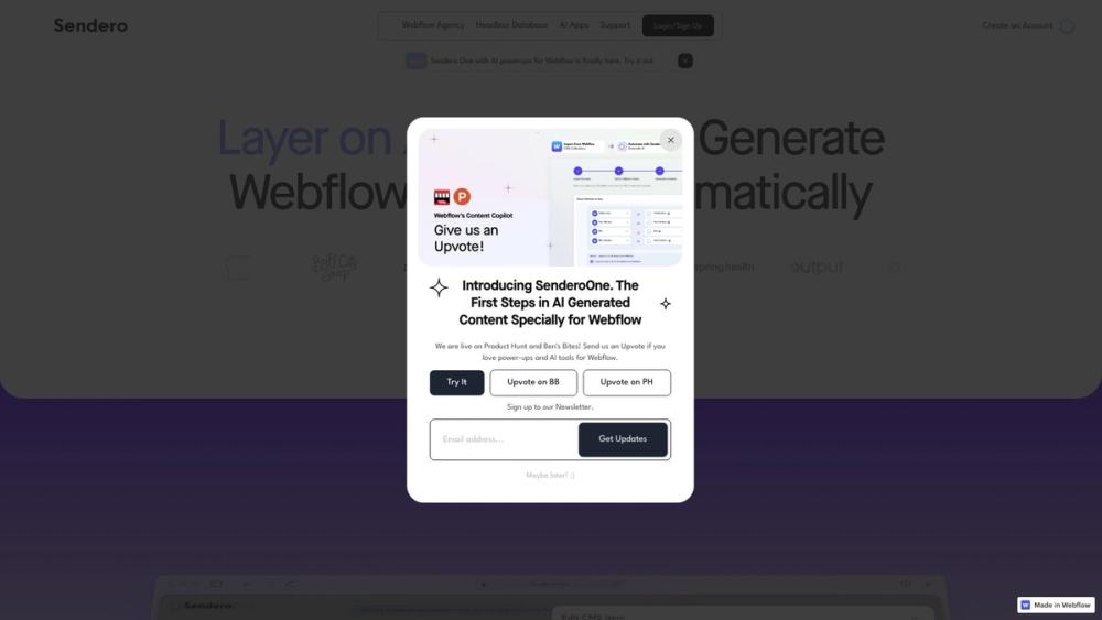 image for Sendero AI