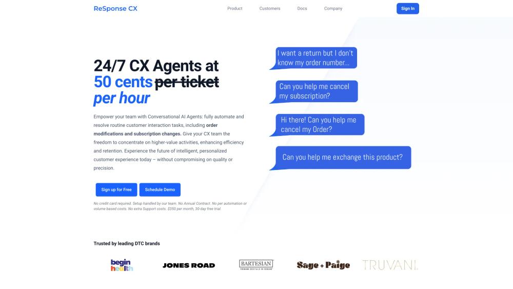 image for ReSponse CX