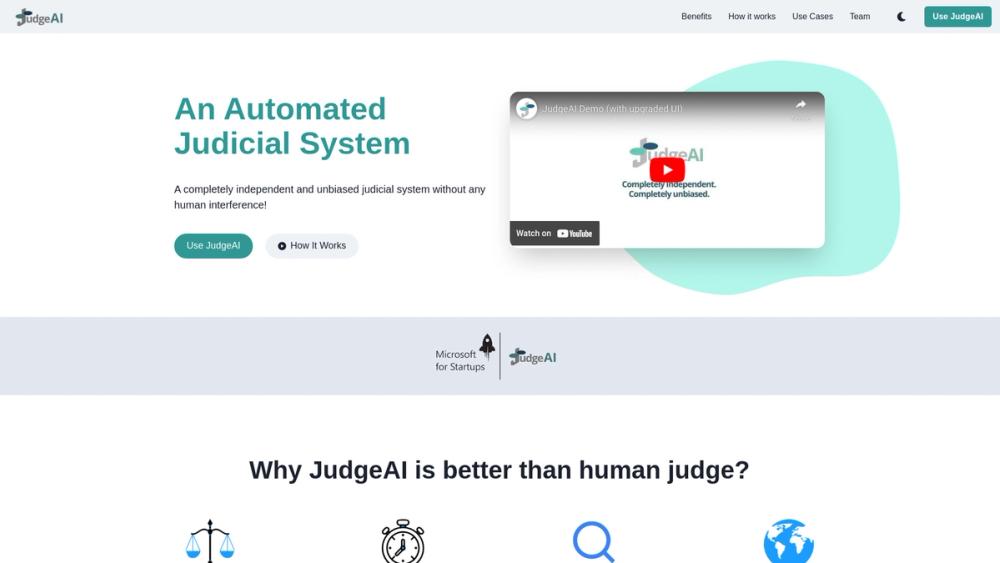 image for JudgeAI