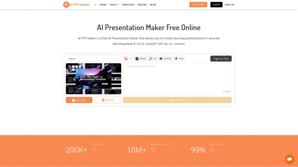 image for AI PPT Maker