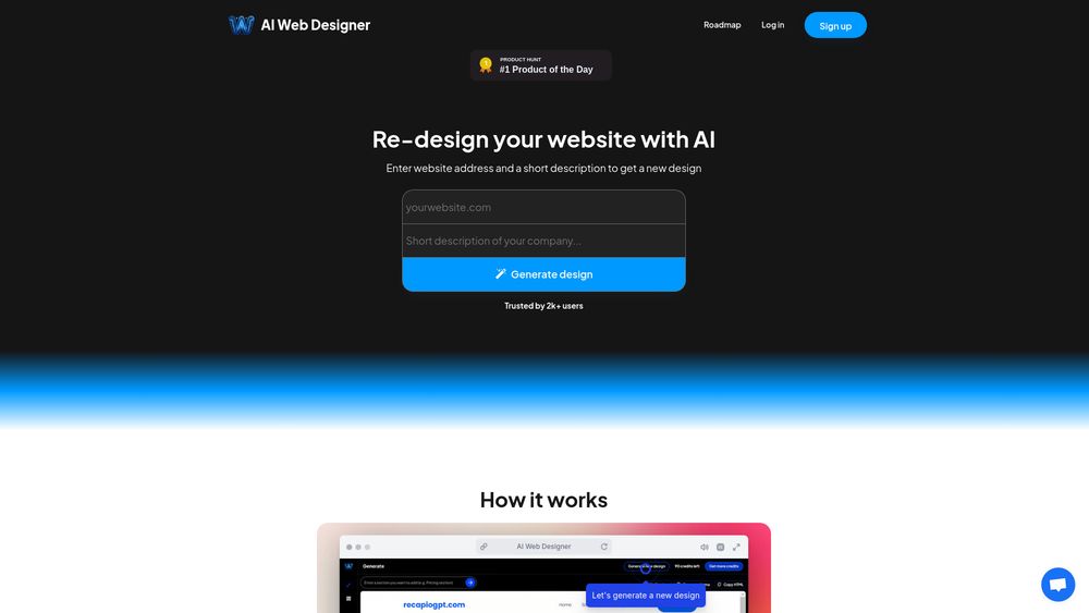 image for AI Web Designer