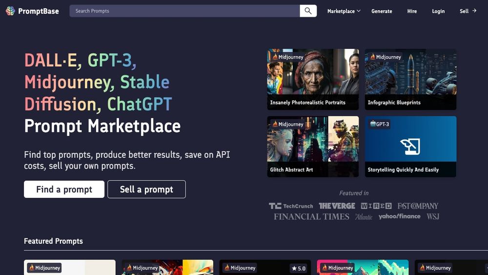 image for PromptBase