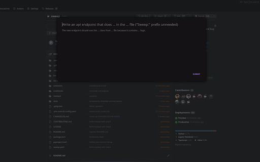 image for Sweep Extension