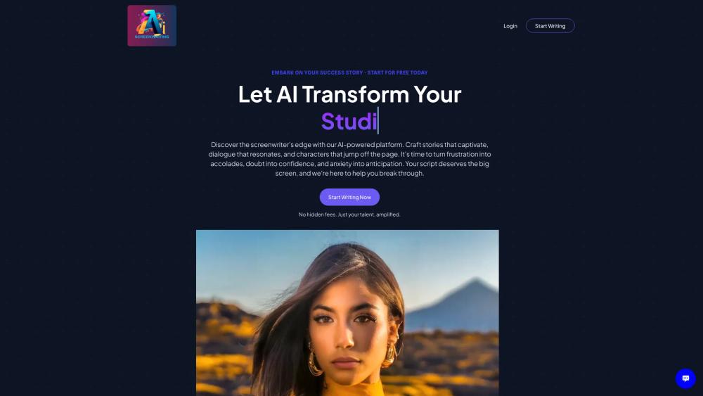 image for Screenwriting.AI