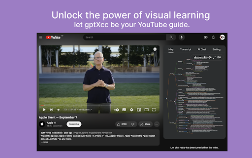 image for Youtube Video Summarizer with Mind Map