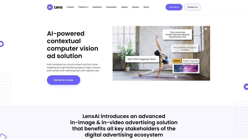 image for LensAI Shoppable and Contextual