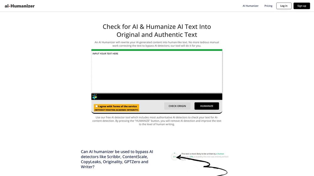 image for AI Humanizer