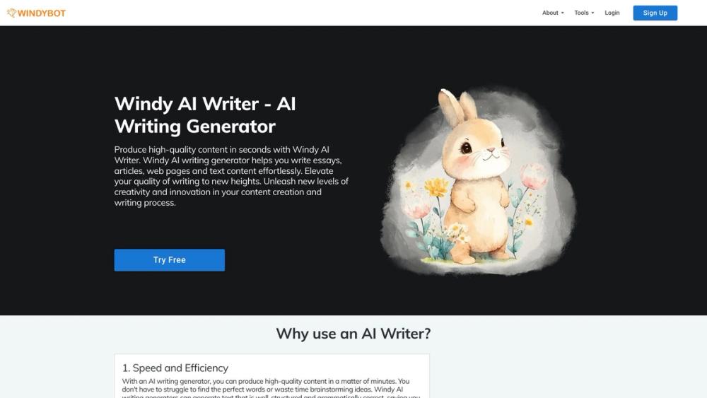 image for Windy AI Writer