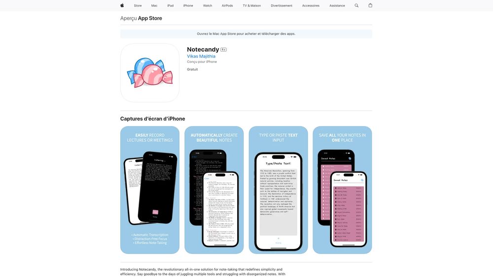 image for Notecandy