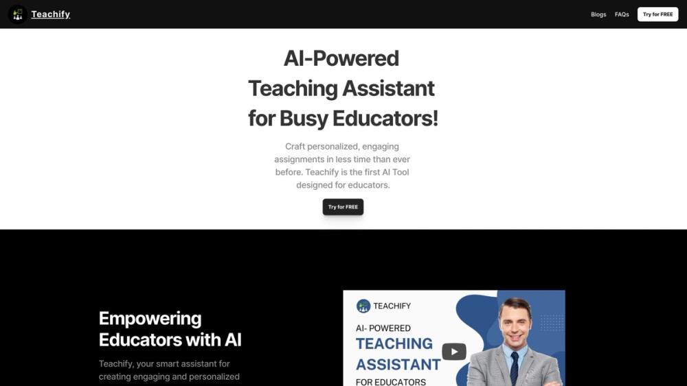 image for Teachify: AI Teaching Assistant