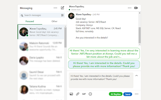 image for QuickThink: ChatGPT LinkedIn Assistant