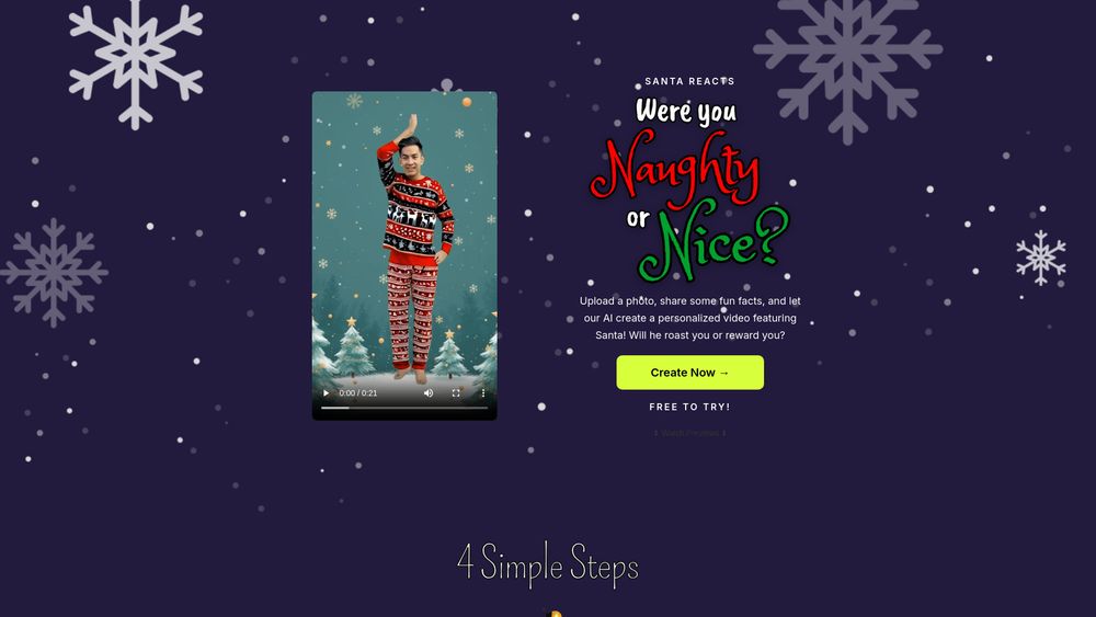 image for Naughty or Nice Video
