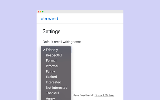 image for Demand AI Email Writer