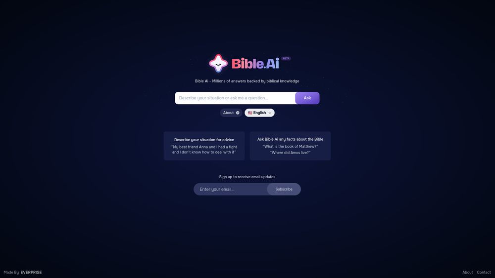 image for Bible Ai