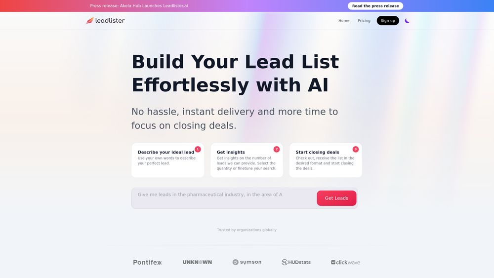 image for Leadlister