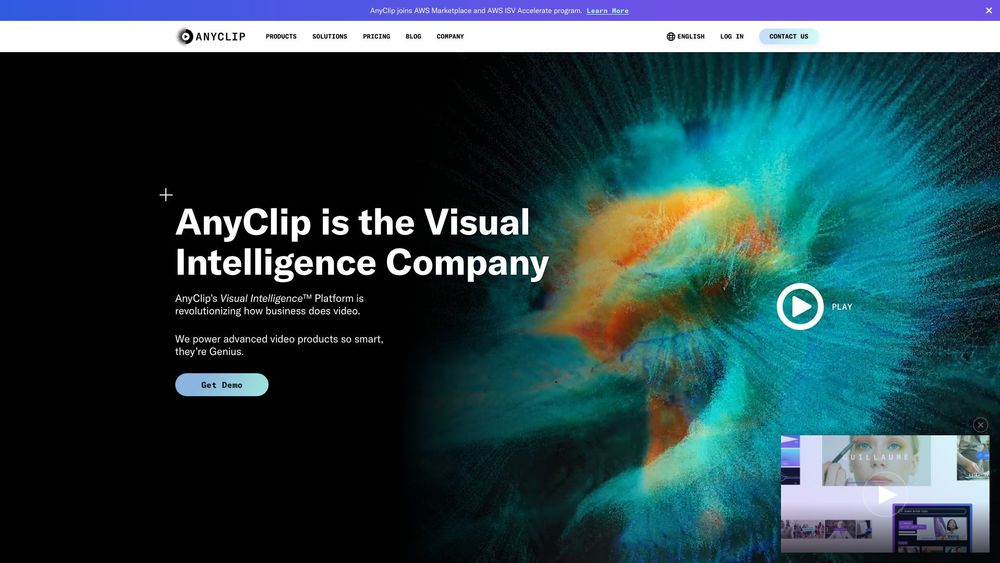 image for AnyClip, The Genius Platform