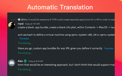 image for Discord Translator
