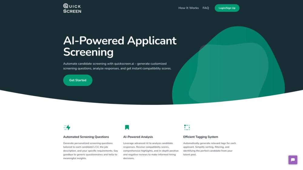 image for QuickScreen.AI