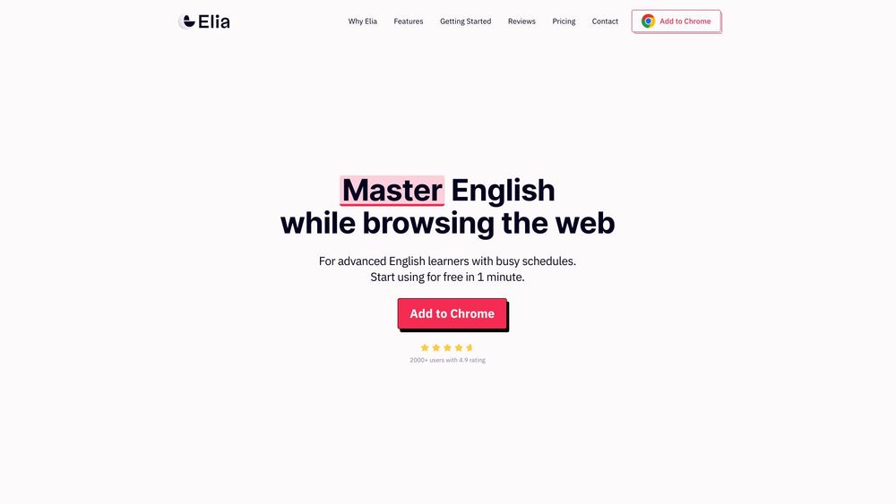image for Elia