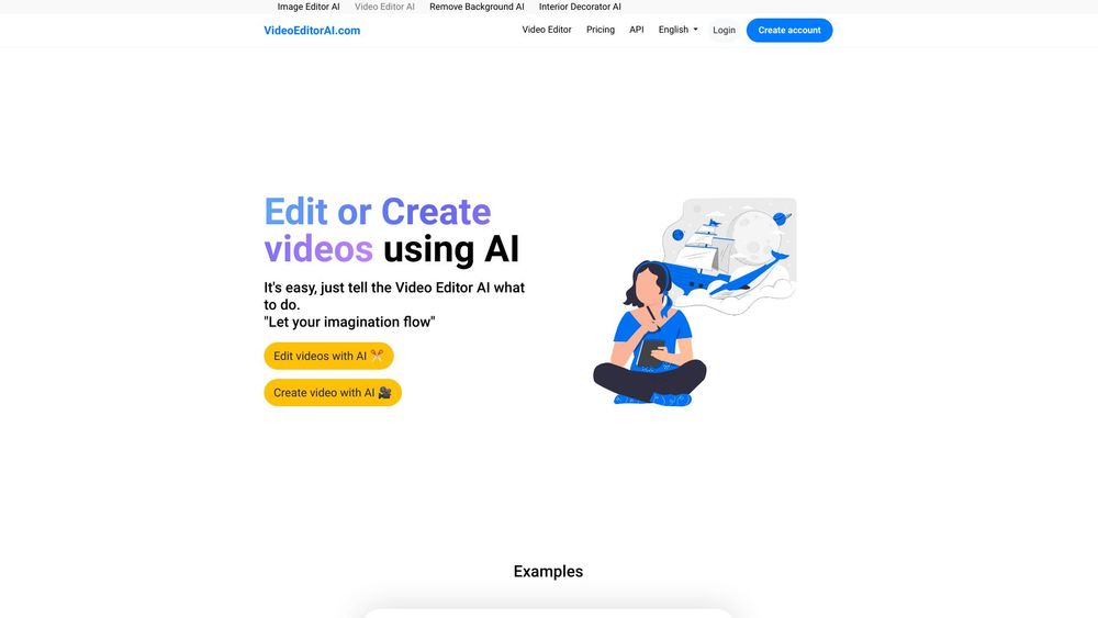 image for Video Editor AI