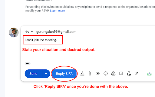 image for SIFA Reply