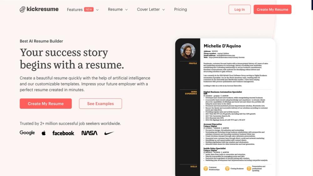 image for Kickresume