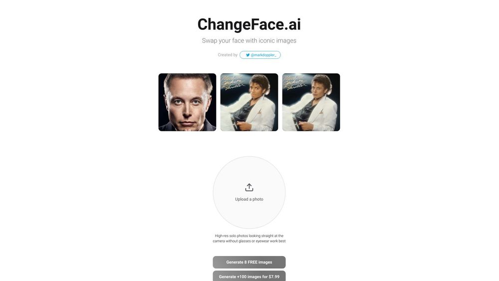 image for ChangeFace.AI