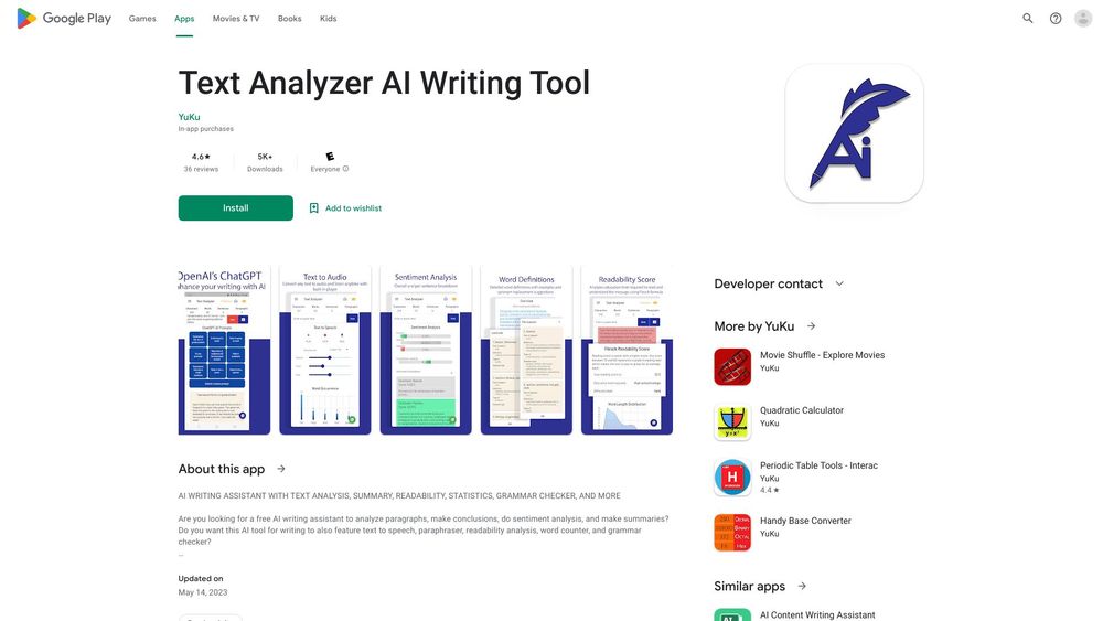 image for Text Analyzer