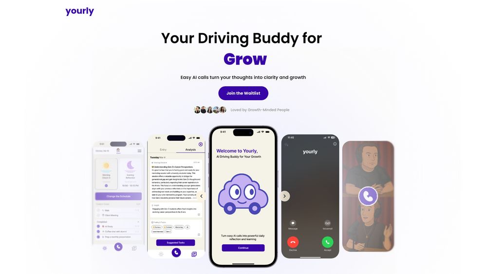 image for yourly: Voice AI Call Reflection