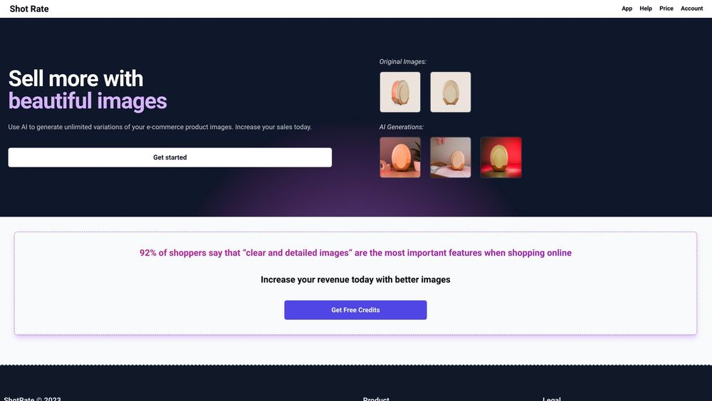 image for ShotRate.com