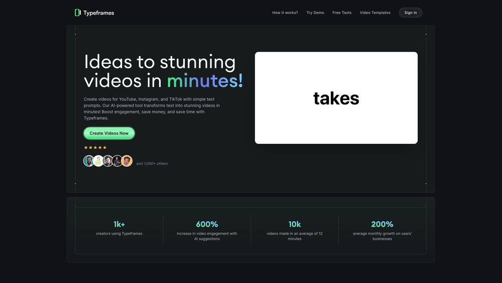 image for Typeframes