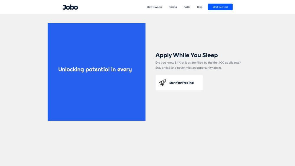 image for JOBO, THE AI AUTO APPLY BOT!