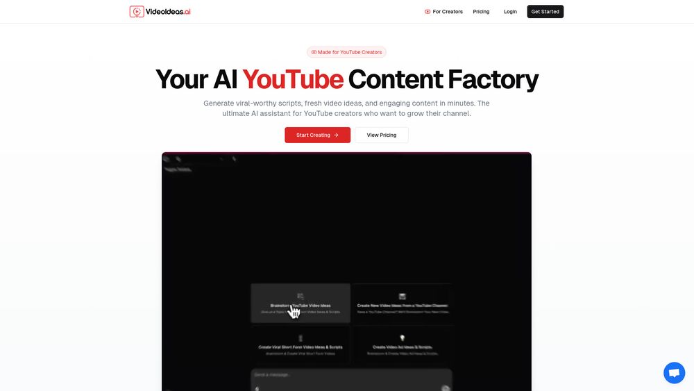 image for VideoIdeasAI