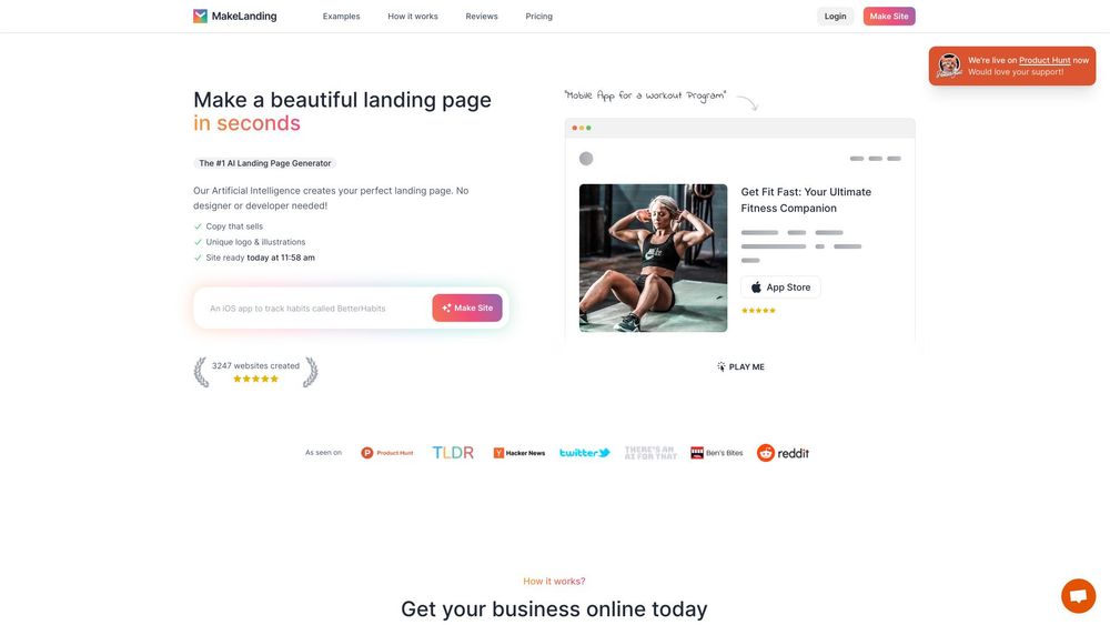 image for MakeLanding
