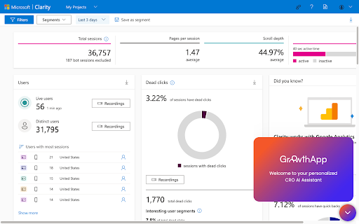 image for Growth App