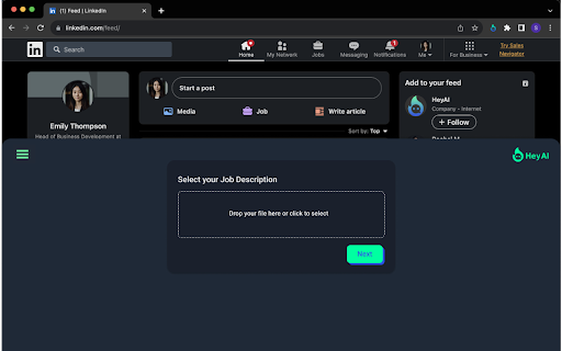 image for HeyTalent: Talent Acquisition AI-Sidekick