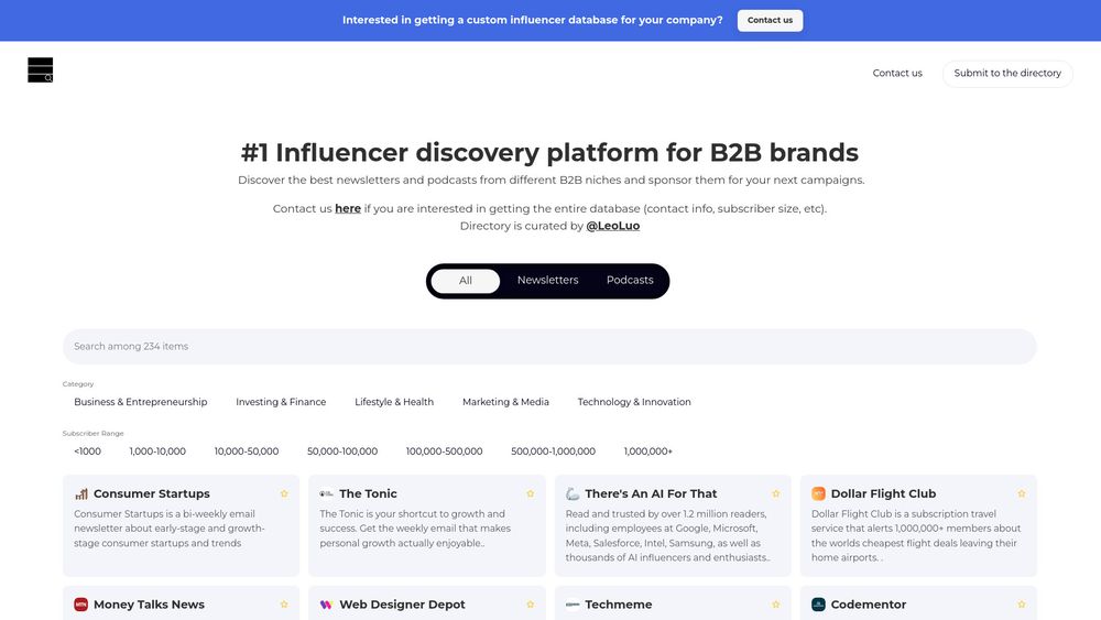 image for InfluencerB2B