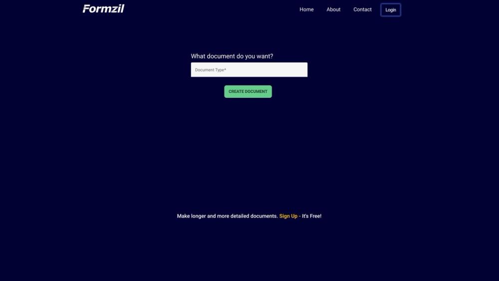 image for Formzil