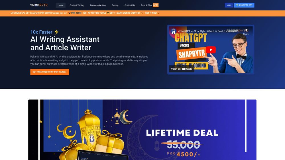 image for SnapRytr