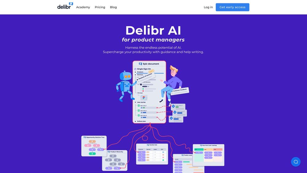 image for Delibr AI