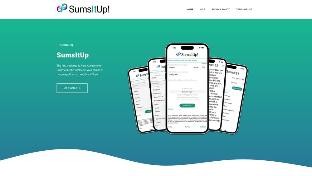 image for SumsItUp!