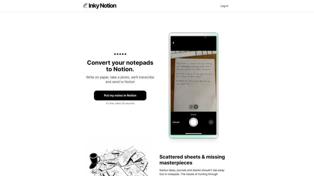 image for Inky Notion