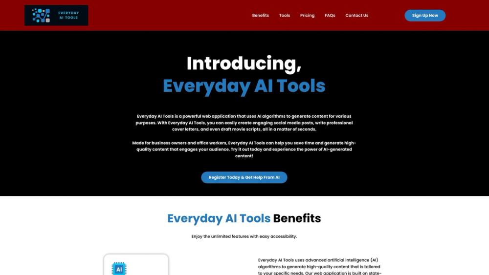 image for Everyday AI Tools