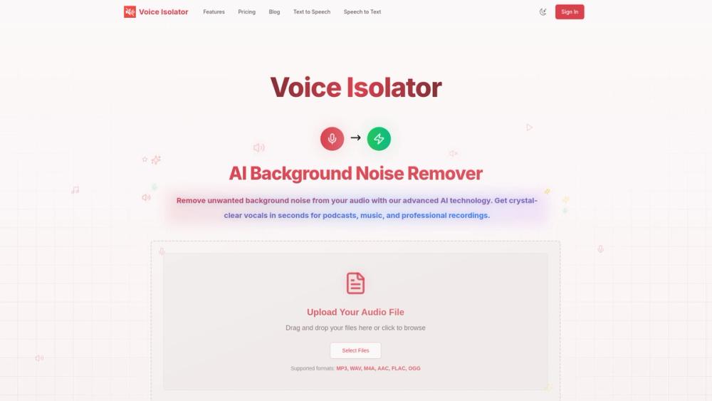 image for Voice Isolator