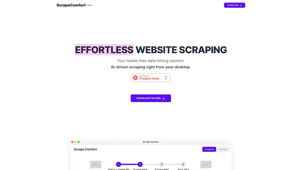 image for Scrape Comfort