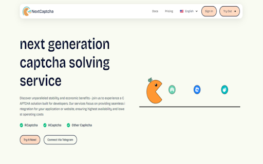 image for Nextcaptcha: CAPTCHA Solver