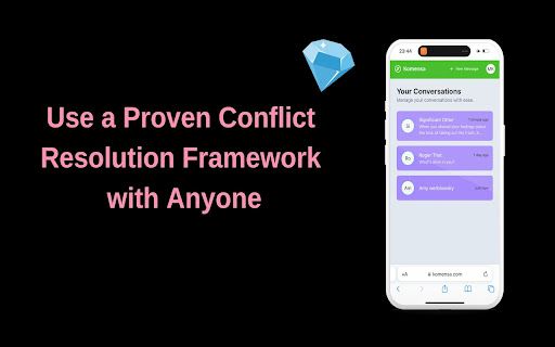 image for Chrome-Extension-Komensa